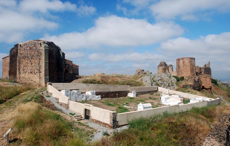 Castillo de Magacela, Spain